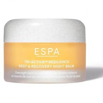 ESPA Tri-Active Resilience Rest & Recovery Overnight Balm 30ml - Age-defying, Menopause-friendly, Nourishing, Hydrating, Skin-repairing formula