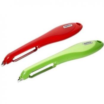 Zyliss Swiss Innovation Special Peeler Set Red & Green E46505 Soft Skin & Swivel