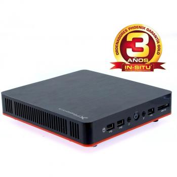 ORDENADOR PHOENIX COMPACT INTEL i3 4GB