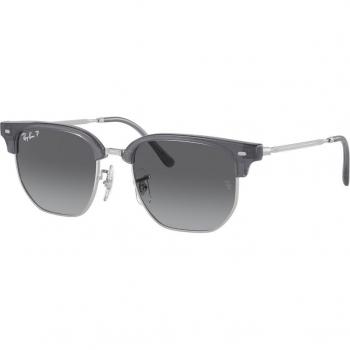 Ray-Ban Kids RJ9116S Junior New Clubmaster Polarized 7134T3 Kids' Sunglasses Blue Size 47