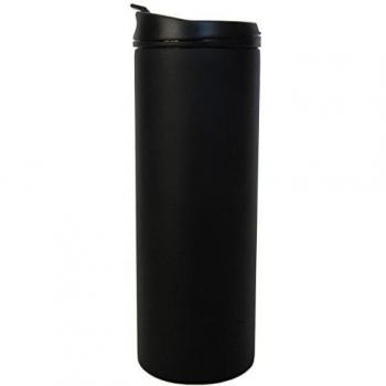 Laroom Termo, Acero Inoxidable, Negro