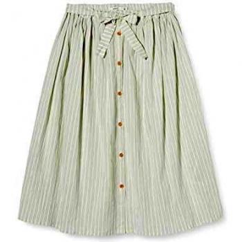 NAME IT Nkfflavia Long Skirt Falda, Sueño Azul, 164 para Niñas