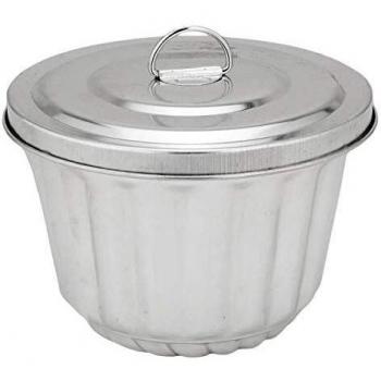 Bandeja de Horno Patisse 1,2 Litros para Baño María, Acero Inoxidable, Compatible con Lavavajillas