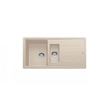 Lavello Franke Boston 1.5 Vasques Beige 97x50 cm con Gocciolatoio Derecho o Izquierdo