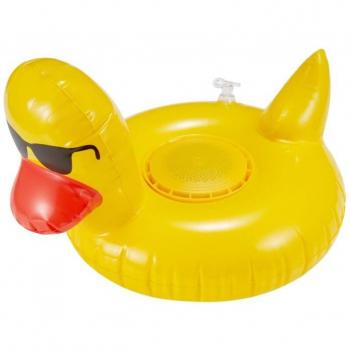 Altavoz Bluetooth Celly POOLDUCK 3W Pato Amarillo Portátil