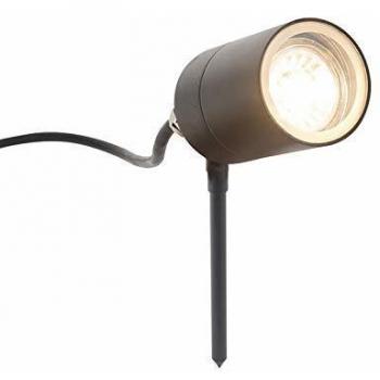 Foco estaca orientable antracita IP44 - Solo