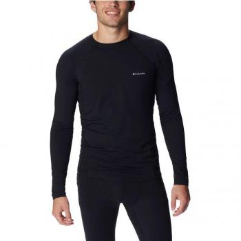 Camiseta térmica de hombre Columbia Midweight Stretch Long Sleeve Top negro
