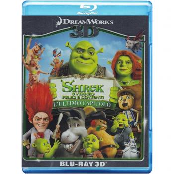 shrek - e vissero felici e contenti 3d