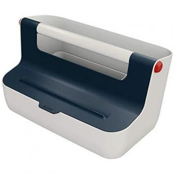 Leitz - Caja de Almacenamiento para Almacenamiento, Color Gris