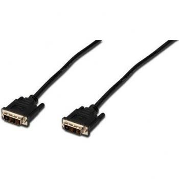 DIGITUS Cable DVI-D 18+1 M/M Single LI
