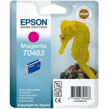 Epson C13T04834020 - Cartucho de tinta, magenta, 1 unidad