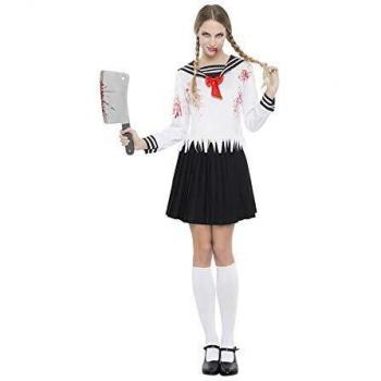 Disfraz de Colegiala Japo Zombie para mujer