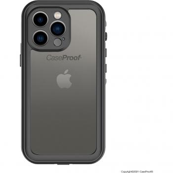 Transparent Waterproof and Shockproof Case for iPhone 13 Pro Max