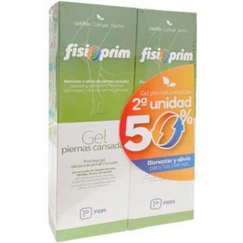 Fisioprim Pack Gel Piernas Cansadas 2x250ml