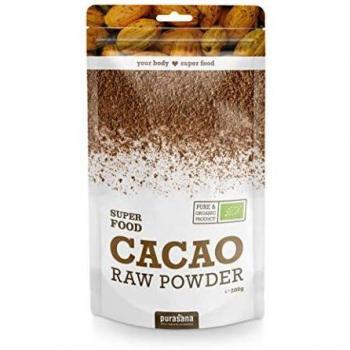 Cacao en Polvo Orgánico Purasana, 200g