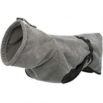 Albornoz Trixie para perros y gatos - L: Longitud dorsal 60 cm