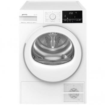 Secadora Smeg DN83SE 8Kg A+++ con Bomba de Calor, Carga Frontal, Libre Instalación, Blanco