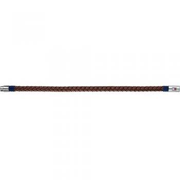 Tommy Hilfiger Jewelry Pulsera para Hombre de Piel Marrón - 2701068