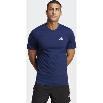 Adidas Essentials Train Feelready Training Camiseta De Manga Corta Hombres - Azul Oscuro