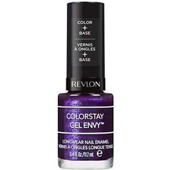 Revlon ColorStay Gel Envy Longwear Nail Polish with Built-in Base Coat and Glossy Shine Finish in Showtime Red