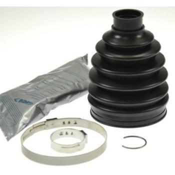 Fuelle de eje de transmisión SPIDAN 25705, Kit de fuelles para juntas homocinéticas, incluye fuelle, abrazaderas y grasa, compatible con vehículos específicos
