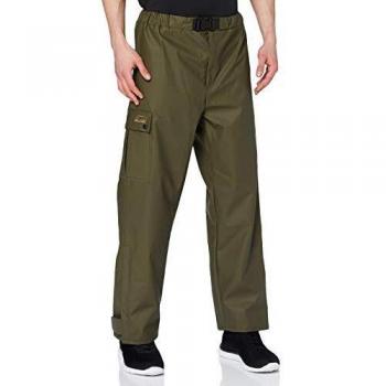 Baleno Cartouche, Pantalones de Lluvia para Hombre, Color Verde, Talla L, 5793