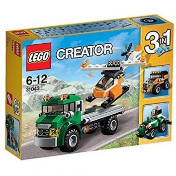 LEGO - Transporte de helicóptero, Multicolor