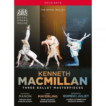 MacMillan's Three Ballet Masterpieces: Manon, Mayerling & Romeo and Juliet (4 DVD Set)