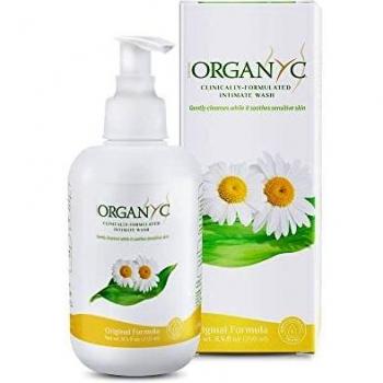 Organyc Gel Intimo Manzanilla, 250 Mililitro