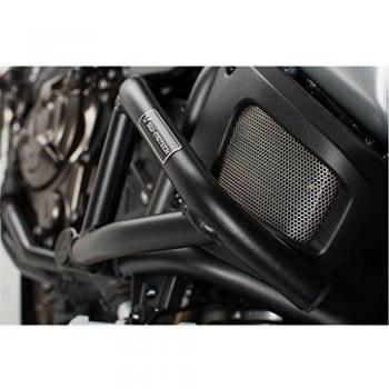 SW-MOTECH Barra antivuelco negra para Yamaha XSR 700