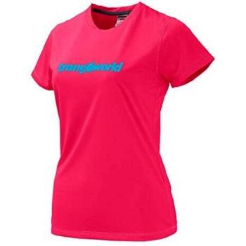 Trango Kewe - Camiseta para Mujer, Color Rosa, Talla XS