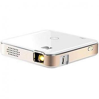 KODAK Luma 150 Pocket Projector | Portable Movie Projector w/ Built-In Speaker for Home & Office Produces Images Up to 150” for Anywhere Entertainment | HDMI, USB, MicroSD, Airplay & Miracast Enabled