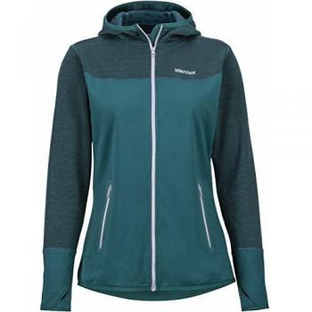 Marmot Wm's Sirona Hoody Chaqueta, Mujer, Deep Teal/Lavender Aura, Large