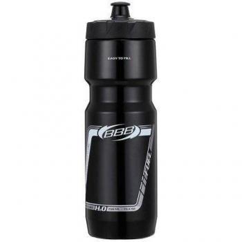 BBB Comptank XL - Bidón de ciclismo, color negro / plata, talla 750 ml