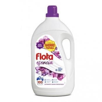 DETERGENTE LÍQUIDO FLOTA ESENCIA CON PODER QUITAMANCHAS