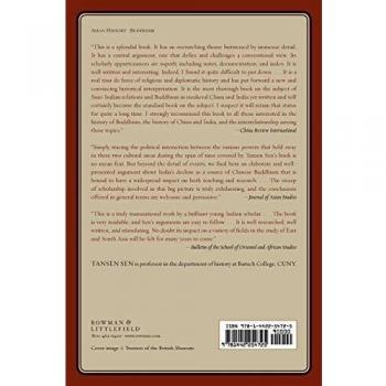 Buddhism, Diplomacy, and Trade: India-China Relations (600-1400) - Tansen Sen