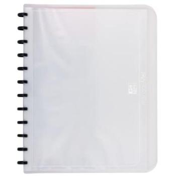 Elba 22903127 - Carpeta con 25 fundas, color transparente