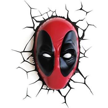 Lámpara 3D LED Marvel Deadpool