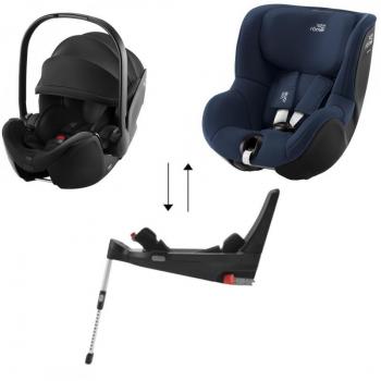 Britax Römer Silla de coche giratoria Dualfix 5Z i-Size Indigo Blue