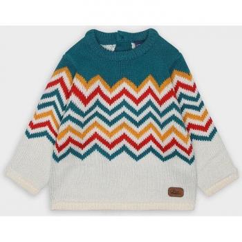Jersey Bebé Niño Street Monkey - Suéter de punto para bebé niño de 3 meses a 6 años, con divertido diseño de mono callejero