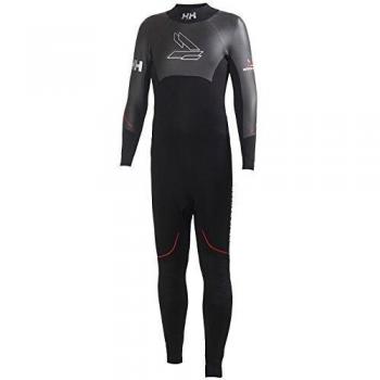 Helly Hansen Wet Suit Full Length - Traje completo unisex, color negro, talla XXL
