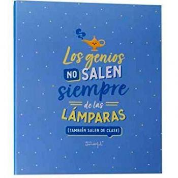 Mr. Wonderful Carpeta archivadora - Los genios no siempre salen
