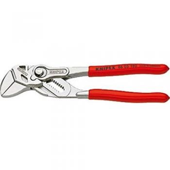 Knipex 86 03 180 - Herramienta de llave ingles y alicates