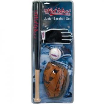RESONATOR. Midwest Junior Basebal - Set de Pelota