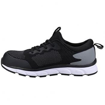 Amblers Safety 718 Men's Black Memory Foam Safety Trainers - Size UK 9