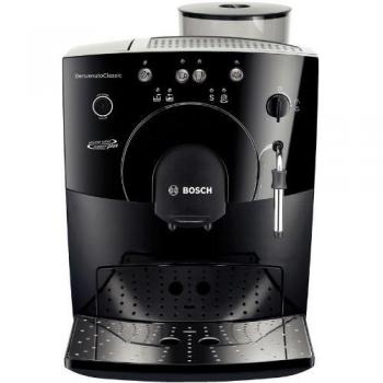 Bosch TCA5309 - Cafetera (Independiente, Totalmente automática, Espresso machine, Granos de café, De café molido, Negro, Capuchino, Café, Café expreso, Agua caliente)