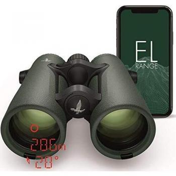 Binoculares Swarovski EL Range 10x42 TA con Medidor de Distancia