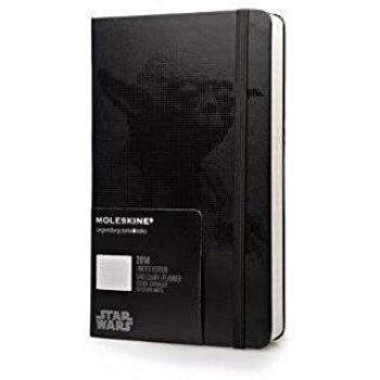 Moleskine 2014 - Diario Guerra De Las Galaxias, Tamaño L, Color Negro - Edición Limitada