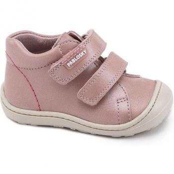 Botitas Bebé Niña Pablosky de Piel rosa 017870