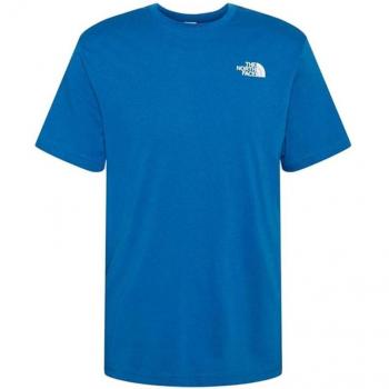Camiseta The North Face Red Box Azul para Hombre